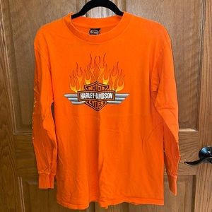 Harley-Davidson Casual Long Sleeve Shirt - Size M